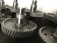 Production and sale of gear wheels